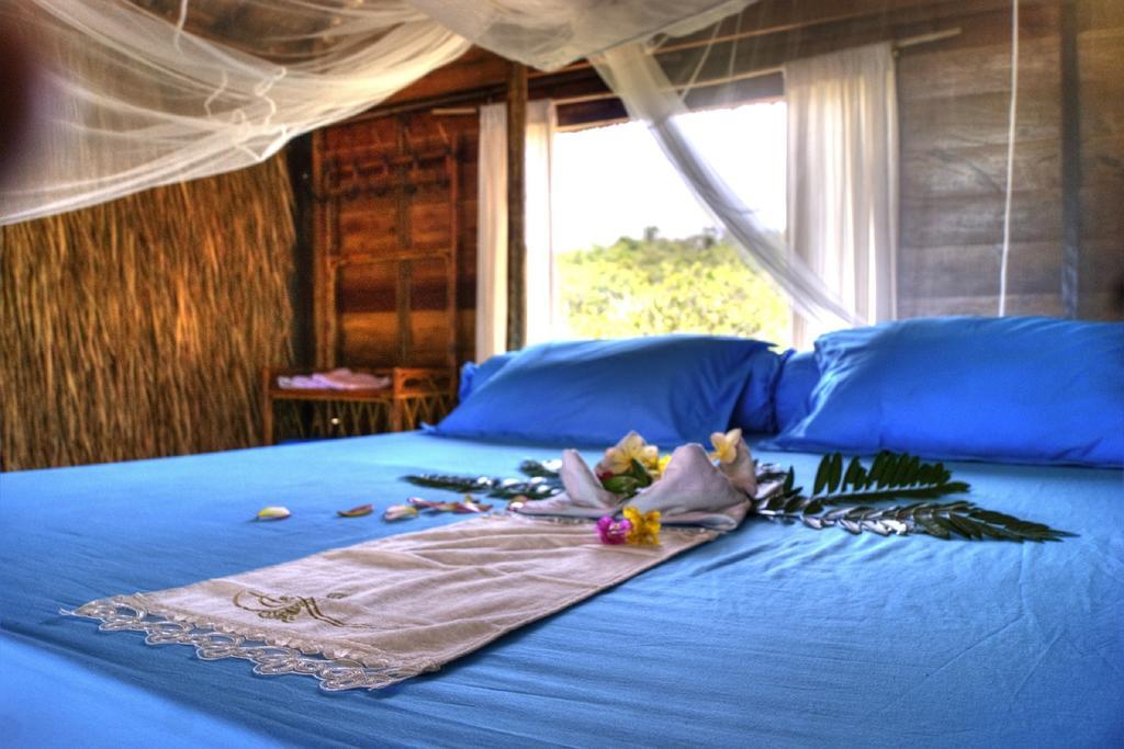 Green Blue Beach Hostel Koh Rong Samlon Eksteriør billede