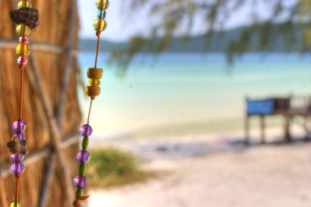 Green Blue Beach Hostel Koh Rong Samlon Eksteriør billede